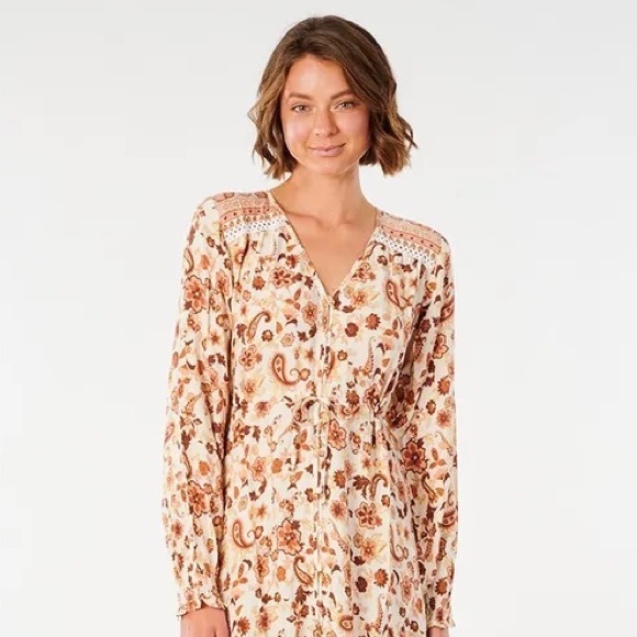 🔆RIP CURL🔆 DESERT DAWN MAXI DRESS - Picture 6 of 16